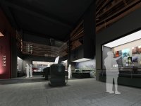 城市博物館室內(nèi)展覽展示效果-11