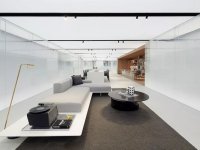 極簡先鋒藝術館室內空間展示效果-1545-12