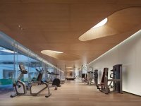 極簡先鋒藝術館室內空間展示效果-1545-13