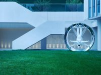 極簡先鋒藝術館室內空間展示效果-1545-07