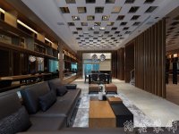 現(xiàn)代風格別墅室內裝修裝飾效果展示-第1049期