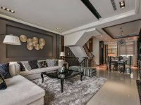 現(xiàn)代風格別墅室內裝修裝飾效果展示-1050-02