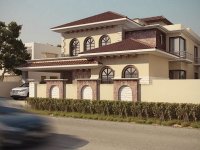 現(xiàn)代風格別墅室內裝修裝飾效果展示-第1078期