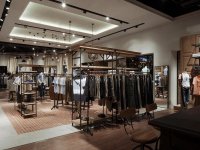 服裝專賣店室內(nèi)裝修裝飾設計效果-1116-02