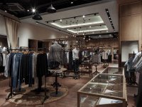 服裝專賣店室內(nèi)裝修裝飾設計效果-1116-04