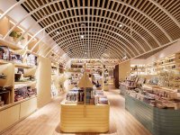 大型圖書城室內(nèi)裝修裝飾設(shè)計效果-1133-05