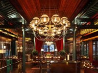 中式風格會所室內(nèi)裝修裝飾設(shè)計效果-1167-02