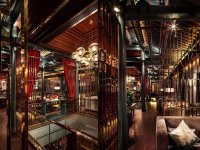 中式風格會所室內(nèi)裝修裝飾設(shè)計效果-1167-04