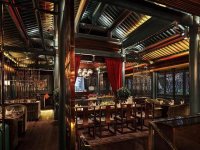 中式風格會所室內(nèi)裝修裝飾設(shè)計效果-1167-06