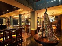 中式風格會所室內(nèi)裝修裝飾設(shè)計效果-1167-09