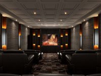 中式風格會所室內(nèi)裝修裝飾設(shè)計效果-1170-07