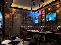 主題KTV室內(nèi)裝修裝飾設計效果-1195-03