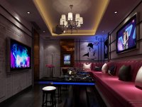 主題KTV室內(nèi)裝修裝飾設計效果-1195-04