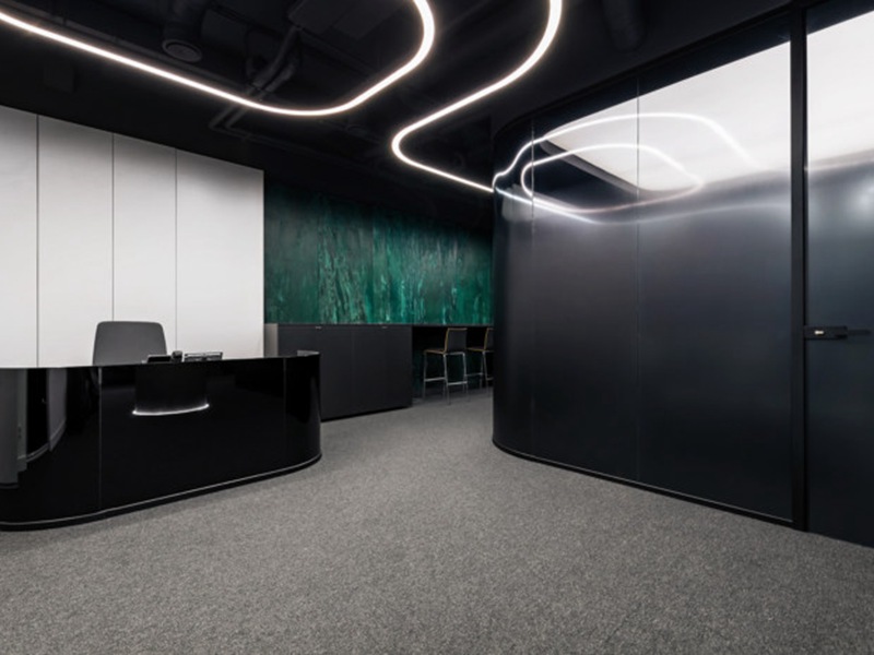 工業(yè)風格辦公室裝修裝飾設(shè)計效果-第1507期