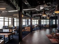 工業(yè)風格辦公室裝修裝飾設計效果-1508-05