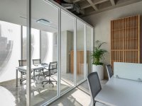 后現代簡約辦公室裝修裝飾設計效果-1516-05