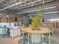 后現代簡約辦公室裝修裝飾設計效果-1516-06