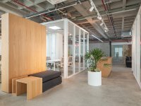 后現代簡約辦公室裝修裝飾設計效果-1516-08