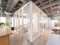 后現代簡約辦公室裝修裝飾設計效果-1516-09