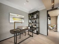 后現(xiàn)代精致辦公室裝修裝飾設(shè)計效果-1517-07