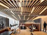 后現(xiàn)代精致辦公室裝修裝飾設計效果-1518-03