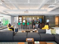 后現(xiàn)代精致辦公室裝修裝飾設計效果-1518-04