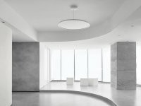 極簡白風(fēng)格辦公室裝修裝飾設(shè)計-第1526期