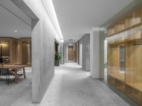 極簡重線條風(fēng)辦公室裝修裝飾設(shè)計(jì)-1530-02