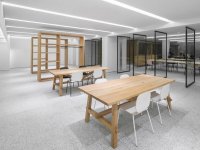 極簡重線條風(fēng)辦公室裝修裝飾設(shè)計(jì)-1530-05