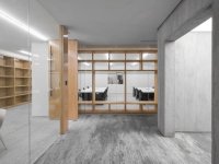 極簡重線條風(fēng)辦公室裝修裝飾設(shè)計(jì)-1530-06