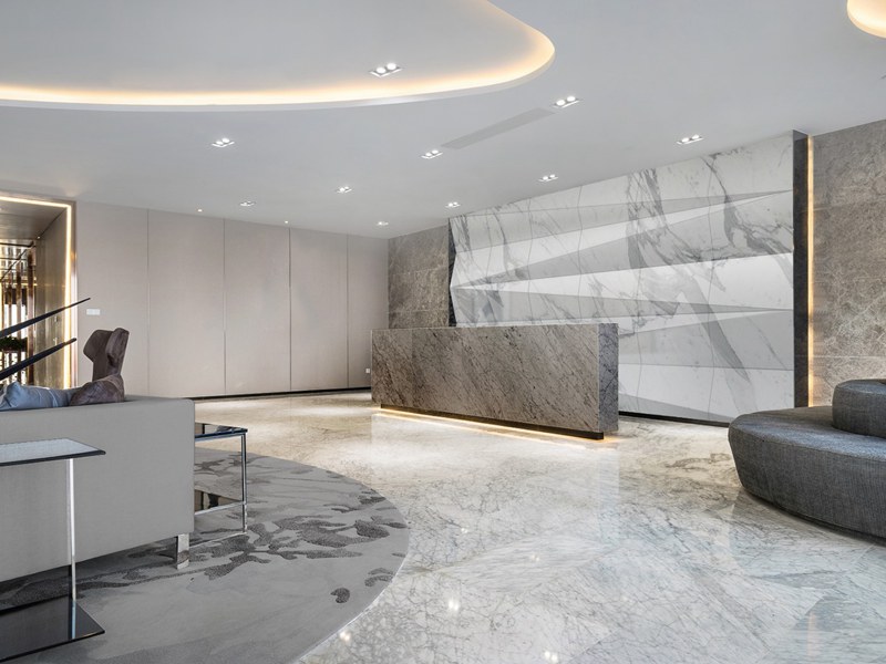 現(xiàn)代風格辦公室裝修裝飾設(shè)計效果-第1576期