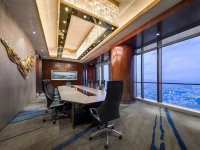 現代風格辦公室裝修裝飾設計效果-1589-02