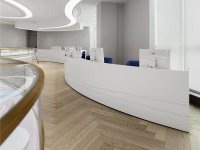 現代網紅辦公室裝修裝飾設計效果-第1590期