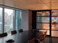 現(xiàn)代時尚辦公室裝修裝飾設計效果-1605-02