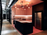 現(xiàn)代時尚辦公室裝修裝飾設計效果-1606-03