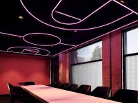 現(xiàn)代時尚辦公室裝修裝飾設計效果-1606-04