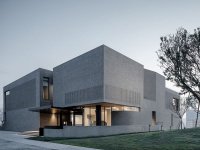 現(xiàn)代時(shí)尚辦公樓裝修裝飾設(shè)計(jì)效果-1617-01