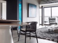 工業(yè)風格家居裝修裝飾室內(nèi)設計效果-A501-5