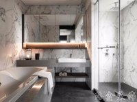 工業(yè)風格家居裝修裝飾室內(nèi)設計效果-A501-6