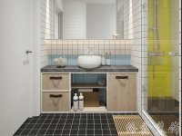 工業(yè)風格家居裝修裝飾室內(nèi)設計效果-A502-7