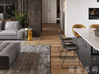 工業(yè)風格家居裝修裝飾室內(nèi)設(shè)計效果-A512-5