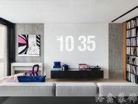 混搭風格家居裝修裝飾室內(nèi)設(shè)計效果-A630-2