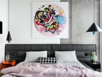 混搭風格家居裝修裝飾室內(nèi)設(shè)計效果-A630-4