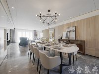 現(xiàn)代風格家居裝修裝飾室內(nèi)設計效果-A8046-2