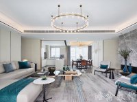 現(xiàn)代風格家居裝修裝飾室內設計效果-A8066-2