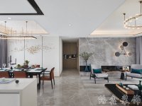 現(xiàn)代風格家居裝修裝飾室內設計效果-A8066-3