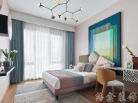 現(xiàn)代風格家居裝修裝飾室內設計效果-A8066-7