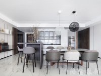 現(xiàn)代風格家居裝修裝飾室內設計效果-A8075-3