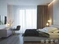 現(xiàn)代簡約家居裝修裝飾室內(nèi)設計效果-B921-5