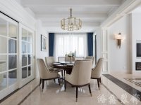 現(xiàn)代美式家居裝修裝飾室內(nèi)設(shè)計(jì)效果-C105-3